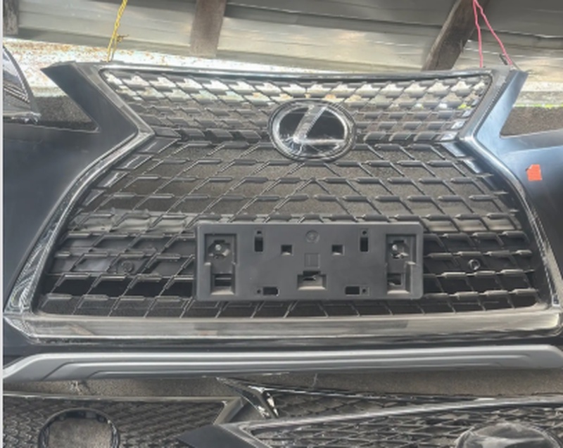 Облицовка на lexus rx 350 2021